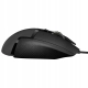 Myszka przewodowa Logitech G502 HERO optyczna gaming USB czarna