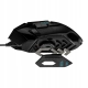 Myszka przewodowa Logitech G502 HERO optyczna gaming USB czarna