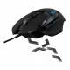 Myszka przewodowa Logitech G502 HERO optyczna gaming USB czarna