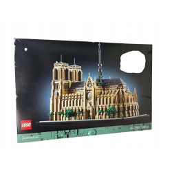 LEGO Architecture 21061 Notre-Dame w Paryżu UWAGA OPIS