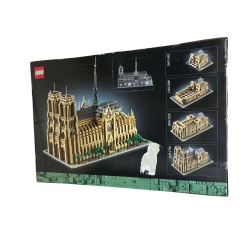 LEGO Architecture 21061 Notre-Dame w Paryżu UWAGA OPIS