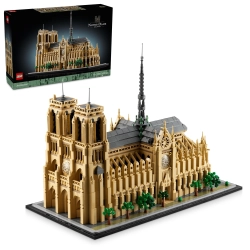 LEGO Architecture 21061 Notre-Dame w Paryżu UWAGA OPIS