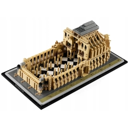 LEGO Architecture 21061 Notre-Dame w Paryżu UWAGA OPIS