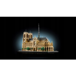 LEGO Architecture 21061 Notre-Dame w Paryżu UWAGA OPIS