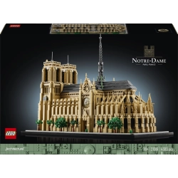 LEGO Architecture 21061 Notre-Dame w Paryżu UWAGA OPIS