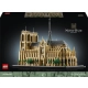 LEGO Architecture 21061 Notre-Dame w Paryżu UWAGA OPIS