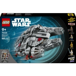 Klocki LEGO Star Wars 75426 Smart Play: Sokół Millennium UWAGA OPIS