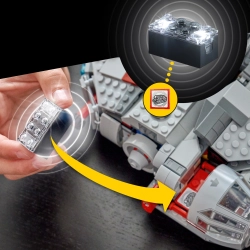 Klocki LEGO Star Wars 75426 Smart Play: Sokół Millennium UWAGA OPIS