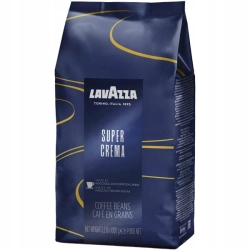Kawa ziarnista mieszana Lavazza Super Crema 1000 g InterSKLEP
