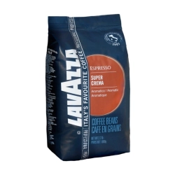 Kawa ziarnista mieszana Lavazza Super Crema 1000 g InterSKLEP