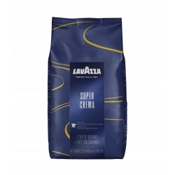 Kawa ziarnista mieszana Lavazza Super Crema 1000 g InterSKLEP