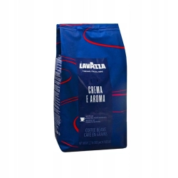 Kawa ziarnista mieszanka Lavazza Crema e Aroma Blue 1000 g InterSKLEP