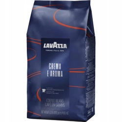 Kawa ziarnista mieszanka Lavazza Crema e Aroma Blue 1000 g InterSKLEP