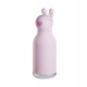 Asobu butelka termiczna dla dzieci Bestie Królik ze słomką 460 ml