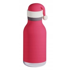 Asobu - Bestie Mikołaj - Butelka termiczna ze słomką 460 ml