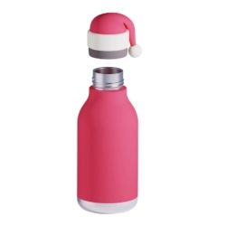 Asobu - Bestie Mikołaj - Butelka termiczna ze słomką 460 ml