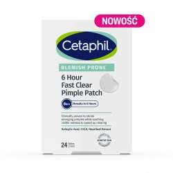 Cetaphil 6 hour Pimple Patch punktowe plastry na wypryski 24szt