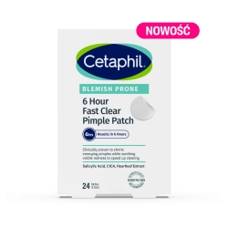Cetaphil 6 hour Pimple Patch punktowe plastry na wypryski 24szt