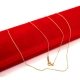 Złoty łańcuszek Ankier PR.585 W:0,68gr Dł.52cm InterSKLEP