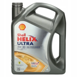 Synthetic engine oil Shell Helix Ultra 5W30 4l