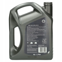 Synthetic engine oil Shell Helix Ultra 5W30 4l