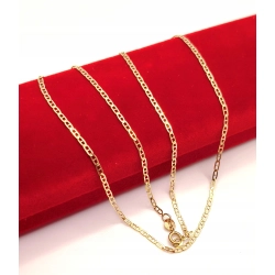 Złoty łańcuszek Gucci PR.585 W:1,69gr Dł.45cm InterSKLEP