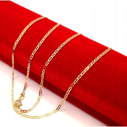 Złoty łańcuszek Gucci PR.585 W:1,69gr Dł.45cm InterSKLEP