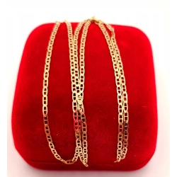 Złoty łańcuszek Gucci PR.585 W:1,69gr Dł.45cm InterSKLEP