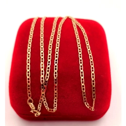 Złoty łańcuszek Gucci PR.585 W:1,69gr Dł.45cm InterSKLEP