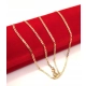 Złoty łańcuszek Gucci PR.585 W:1,69gr Dł.45cm InterSKLEP