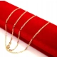 Złoty łańcuszek Gucci PR.585 W:1,69gr Dł.45cm InterSKLEP