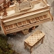 Puzzle 3D Magic Piano/ pozytywka AMK 81