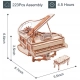 Puzzle 3D Magic Piano/ pozytywka AMK 81