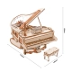 Puzzle 3D Magic Piano/ pozytywka AMK 81