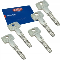 Wkładka do zamka Abus 45 x 30 mm