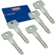 Wkładka do zamka Abus 45 x 30 mm