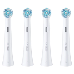 4x Końcówki do szczoteczki elektrycznej Oral-B iO Ultimate Clean White