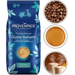 Kawa ziarnista Mövenpick Caffè Crema Gusto Italiano 1kg 09/2028R.