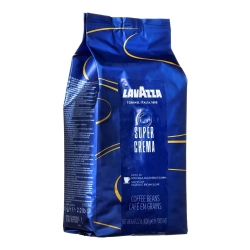 Kawa ziarnista mieszana Lavazza Super Crema 1000 g InterSKLEP