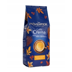 Kawa ziarnista Arabica Movenpick Caffe Crema 1000 g 09/2028R