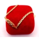 Złota bransoletka Brylanty Rubiny 0,16ct PR.750 W:7,26gr Dł.21cm InterSKLEP