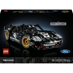 LEGO Technic 42223 Samochód wyścigowy 1966 Ford GT40 MKII