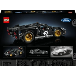 LEGO Technic 42223 Samochód wyścigowy 1966 Ford GT40 MKII