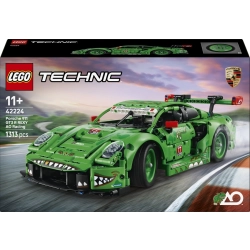LEGO Technic 42224 Samochód Porsche 911 GT3 R REXY AO Racing