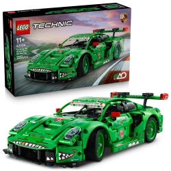 LEGO Technic 42224 Samochód Porsche 911 GT3 R REXY AO Racing