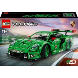 LEGO Technic 42224 Samochód Porsche 911 GT3 R REXY AO Racing