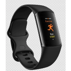 Smartband Fitbit Charge 6 NFC GPS OLED Czarny UWAGA OPIS