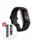 Smartband Fitbit Charge 6 NFC GPS OLED Czarny UWAGA OPIS