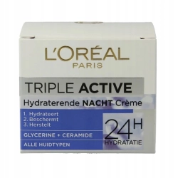 Krem nawilżający do twarzy L'Oréal Paris Triple Active na dzień 50 ml