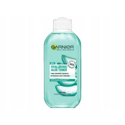 Garnier Hyaluronic Aloe Toner tonik nawilżający do każdego typu skóry 200ml